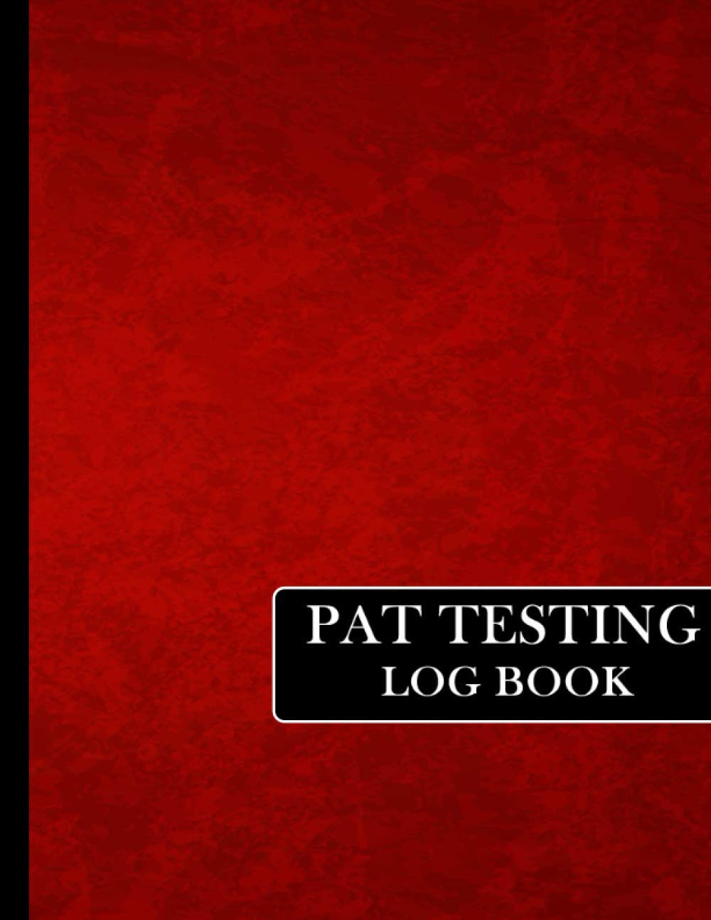 Pat testing log book: Appliance Register | Portable Appliance Testing Certificate | Electrical Appliances Safety Certificate | PAT Test Log Book | Testing of Electrical Equipment