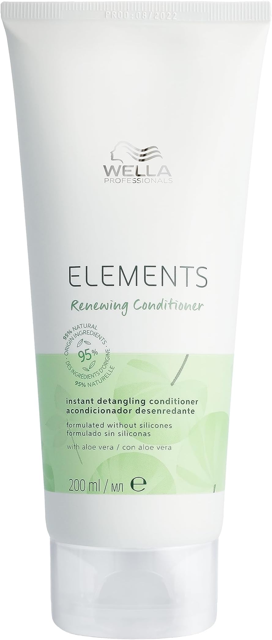 – Elements Renewing Conditioner - Gentle Care Anti-Frizz Detangling Conditioner With Aloe Vera - Protects Against Breakage, Cleanses Hair & Scalp 200ml