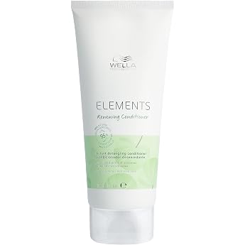 Wella Professionals Elements Renewing Conditioner with Natural Ingredients for Dry Hair and Sensitive Scalp - Repairs Protects and Prevents Frizz - 200ml