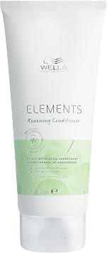 Wella Professionals Elements Renewing Conditioner - Gentle Care Anti-Frizz Detangling Conditioner With Aloe Vera - Protects Against Breakage, Cleanses Hair & Scalp 200ml