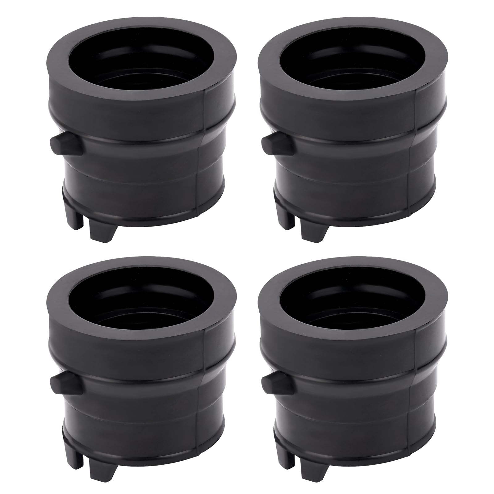 Amazon.com: AHL 4pcs Carburetor Intake Manifold Rubber Interface