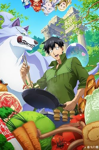 『とんでもスキルで異世界放浪メシ』 全12話 完全版 ホームDVDプレーヤー最適