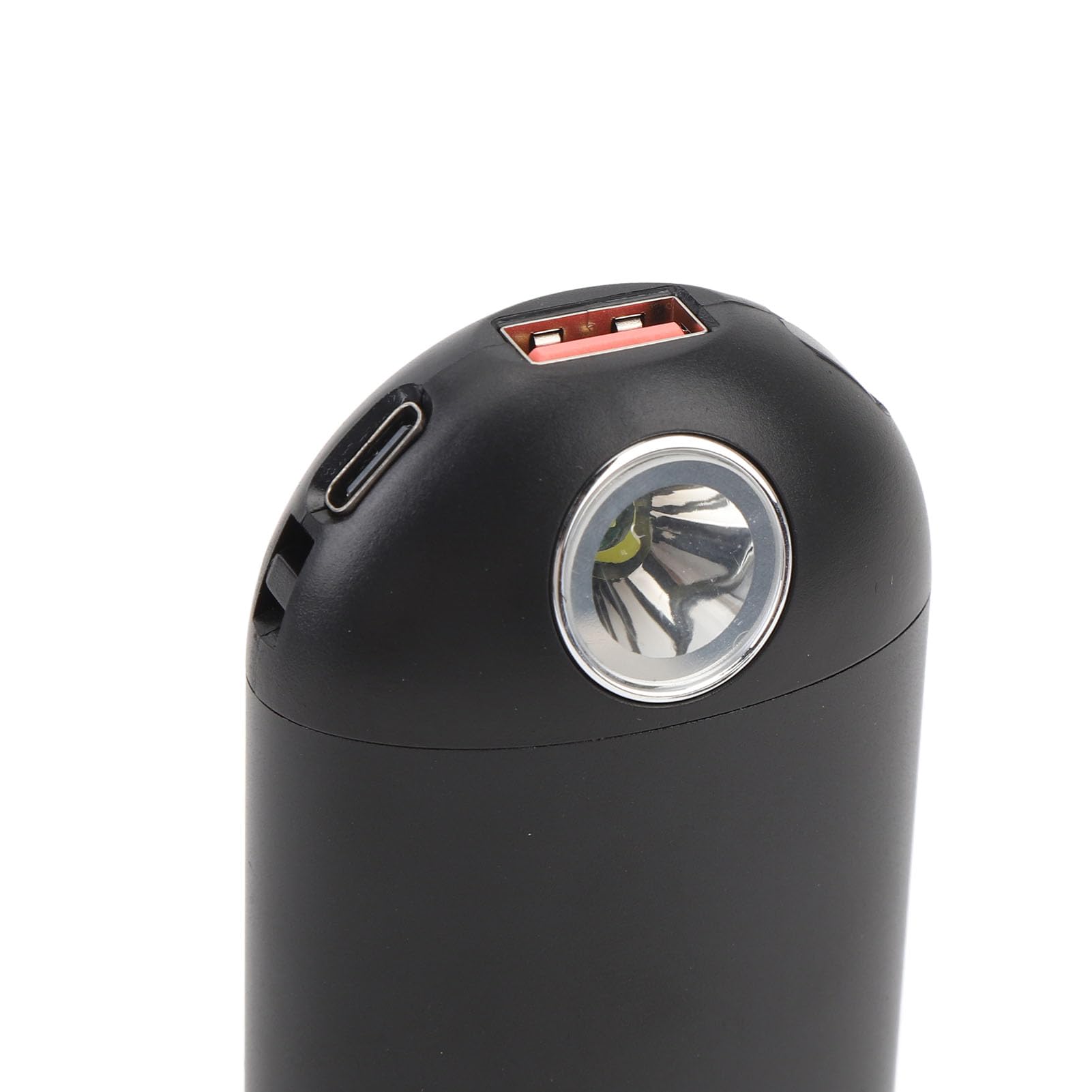 Cocoarm Chauffe-Mains Rechargeable USB Chauffe-Mains ABS Banque d'alimentation 5000mAh avec 104F 122F 131F Chauffage de Poche à Lampe de Poche à 3 Niveaux pour Le Camping, la Randonnée, la Pêche et