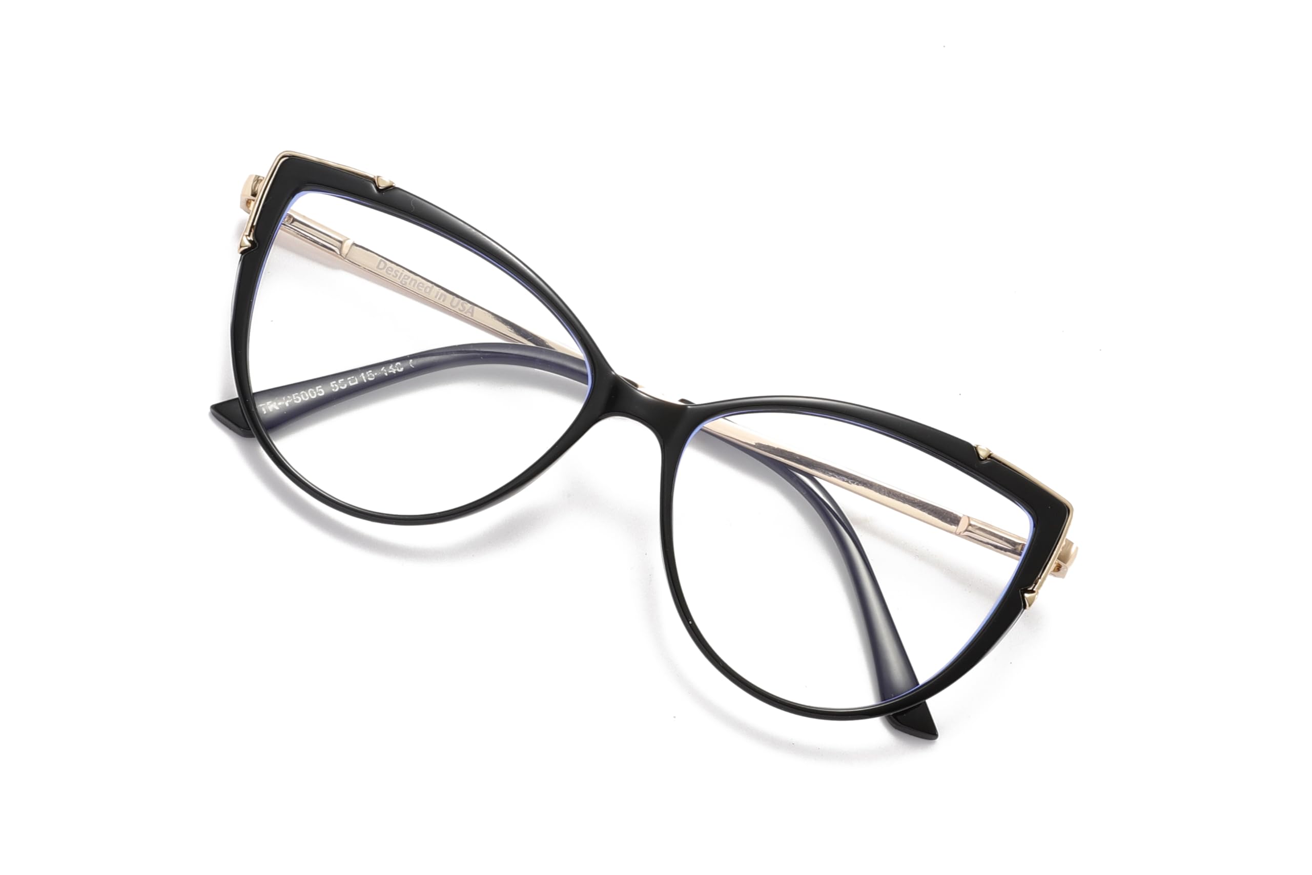 Sponsored Ad – Women CAT EYE Blue Light Blocking Glasses Women Computer Glasses Gaming Glasses Prescription Glasses AR Glasses Anti Eye Strain Light Weight Frame Eye Glasses