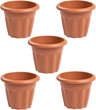 Nkuku Kariba Terracotta Plant Pot