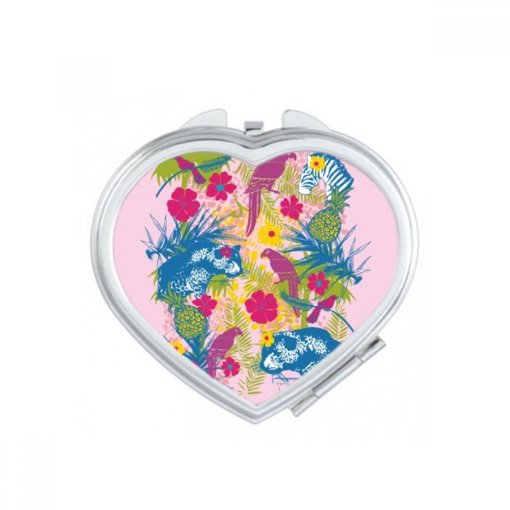 Miroir de poche à main pour corriger le maquillage facilement partout