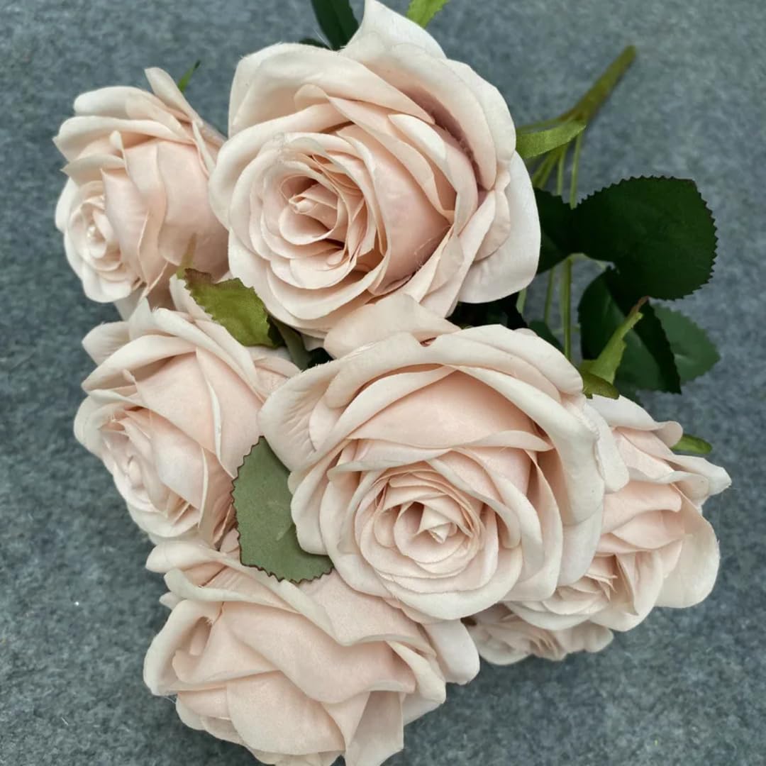 Roses artificielles pour mariage arrangement floral et composition de photographie
