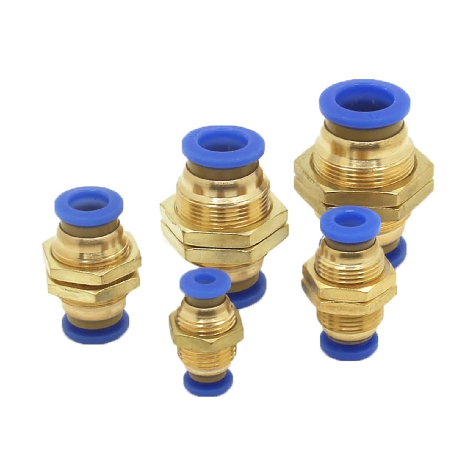 Raccordement de cloison droite PM-8, la précision pneumatique durable