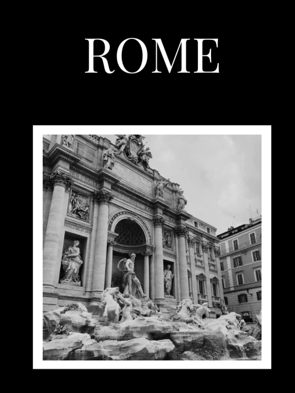 Livre de Décoration Rome pour Sublimer votre Table Basse de Salon