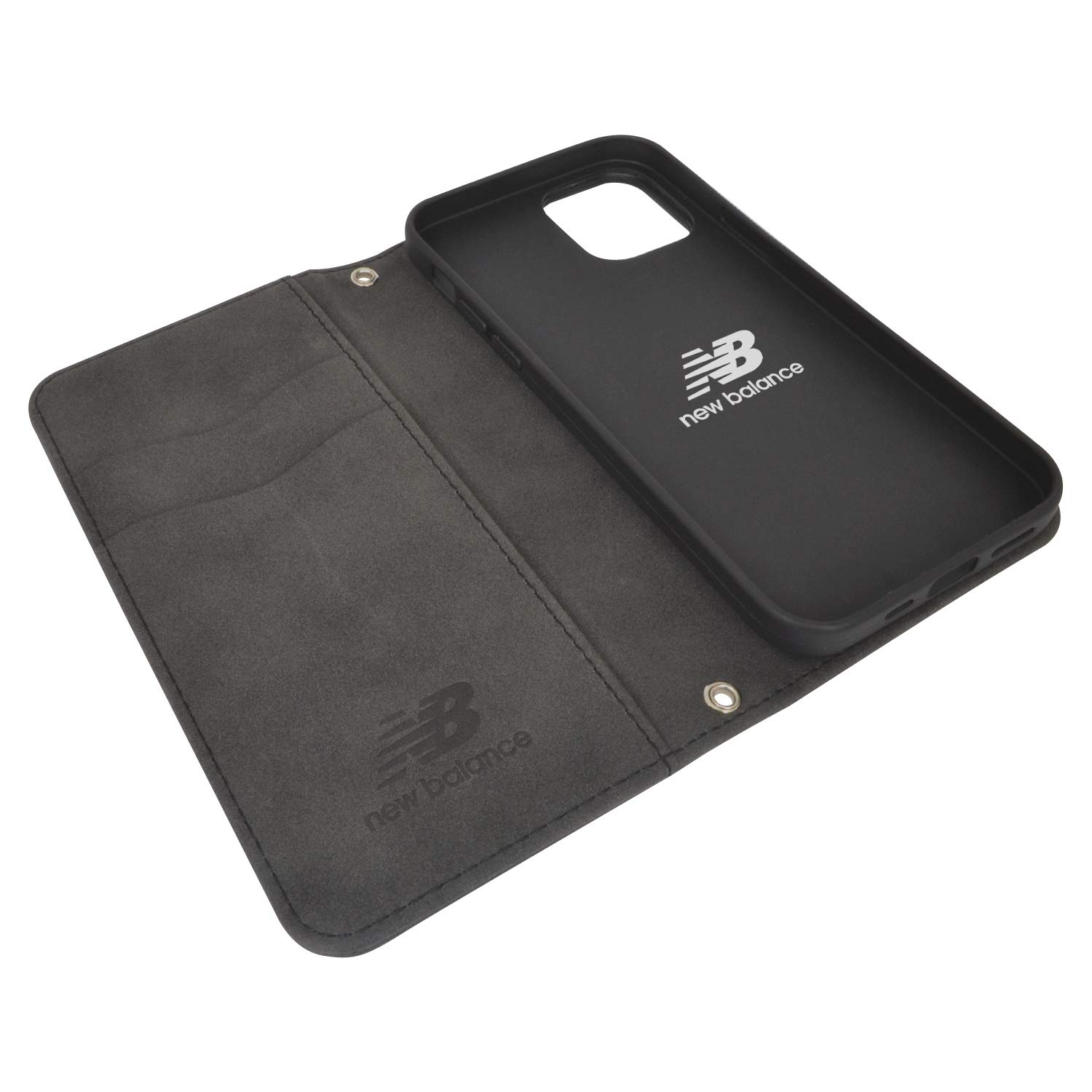 Amazon.co.jp: 【 new balance 正規品 】 iPhone12 ケース 手帳型 