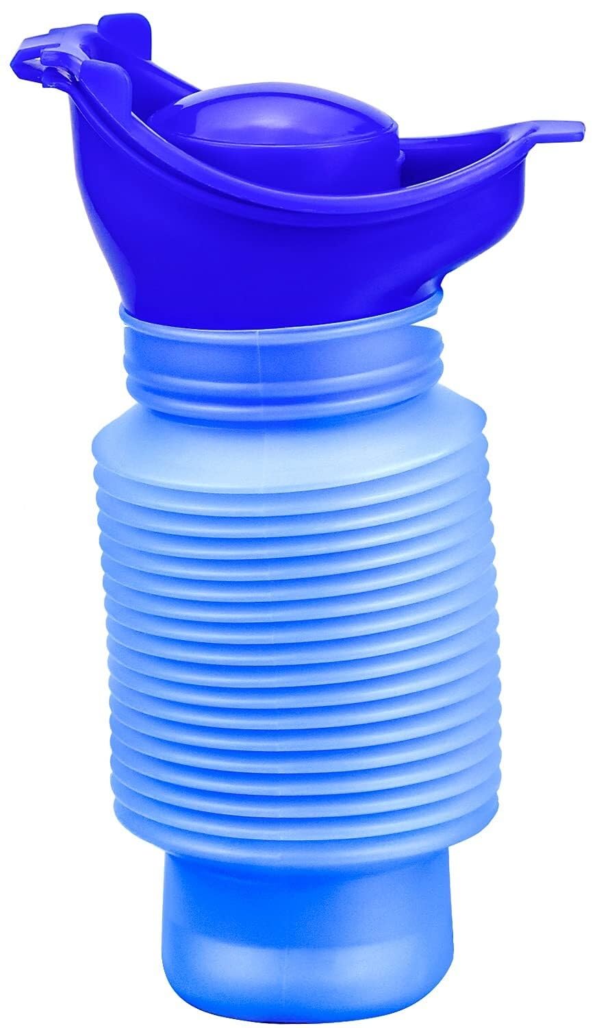 Portable Urinal 750ml Urinal Retractable Urinal for Kids and Adults for Camping Outdoor Travel and Car
