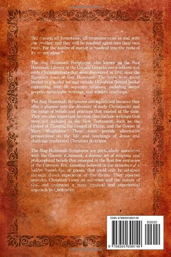 The Complete Nag Hammadi Scriptures: Gnosticism And The Ancient Inner Knowledge - 52 Sacred Texts, Apocryphal Gospels, Acts Of The Apostles And Books Of Wisdom #TOP1