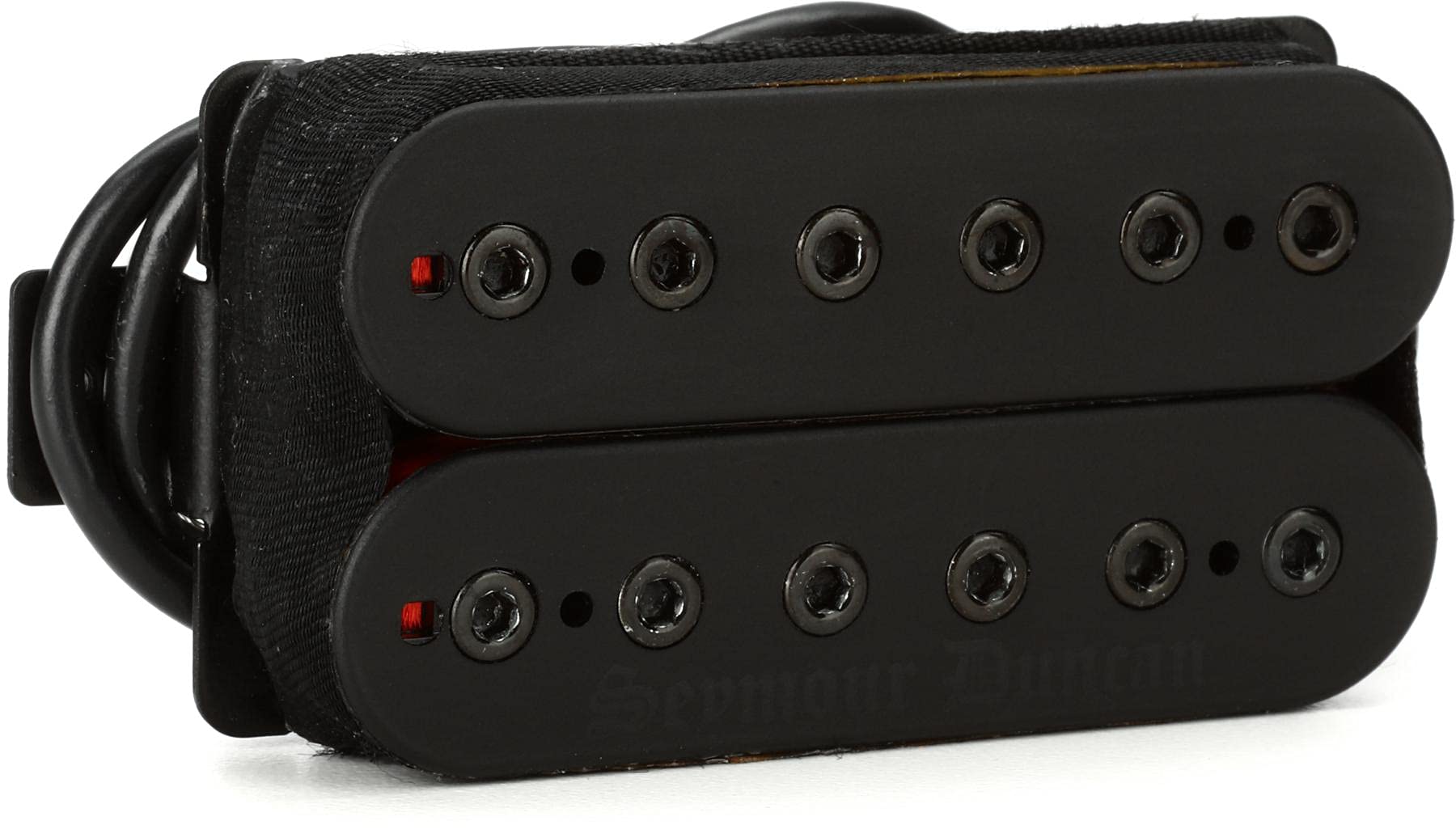 Seymour DuncanBlack Winter Neck Humbucker Pickup - Blackened