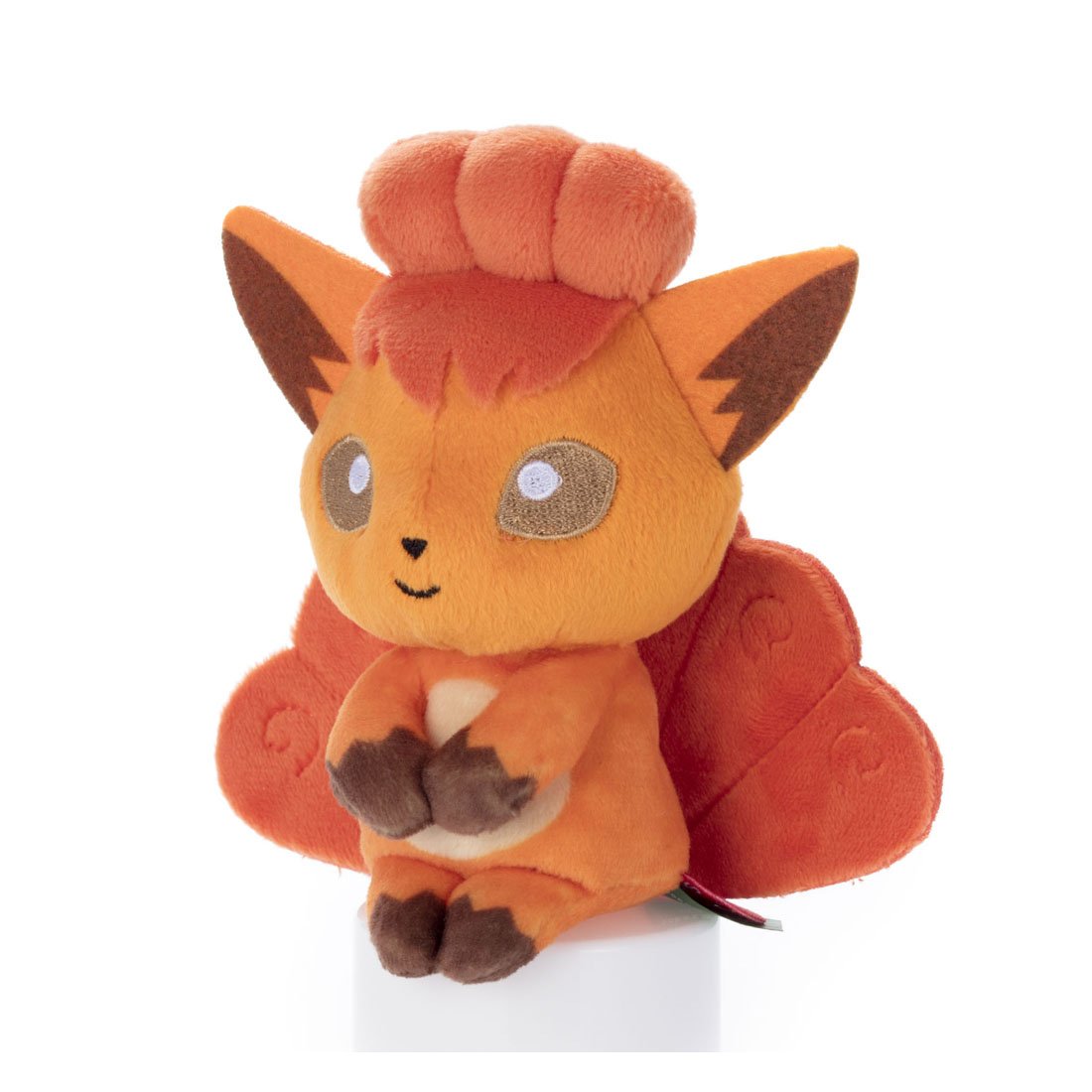 Amazon.co.jp: ポケモン ちょっこりさん ロコン ぬいぐるみ 高さ約13cm