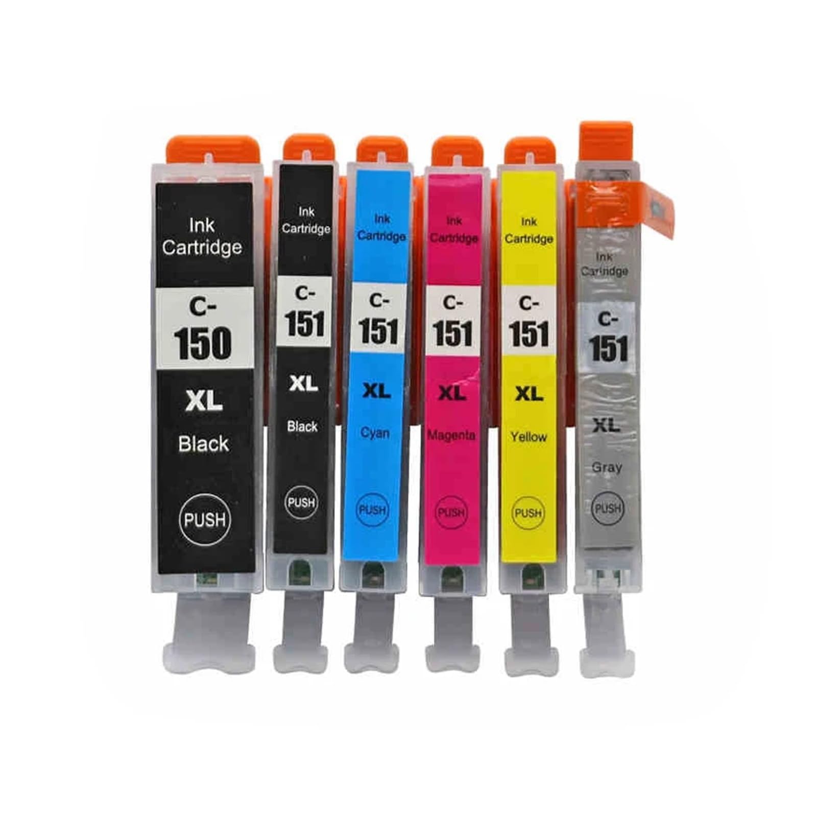 Cartuchos de Tinta PGI-150 CLI-151 compatibles con Canon PIXMA IP7210