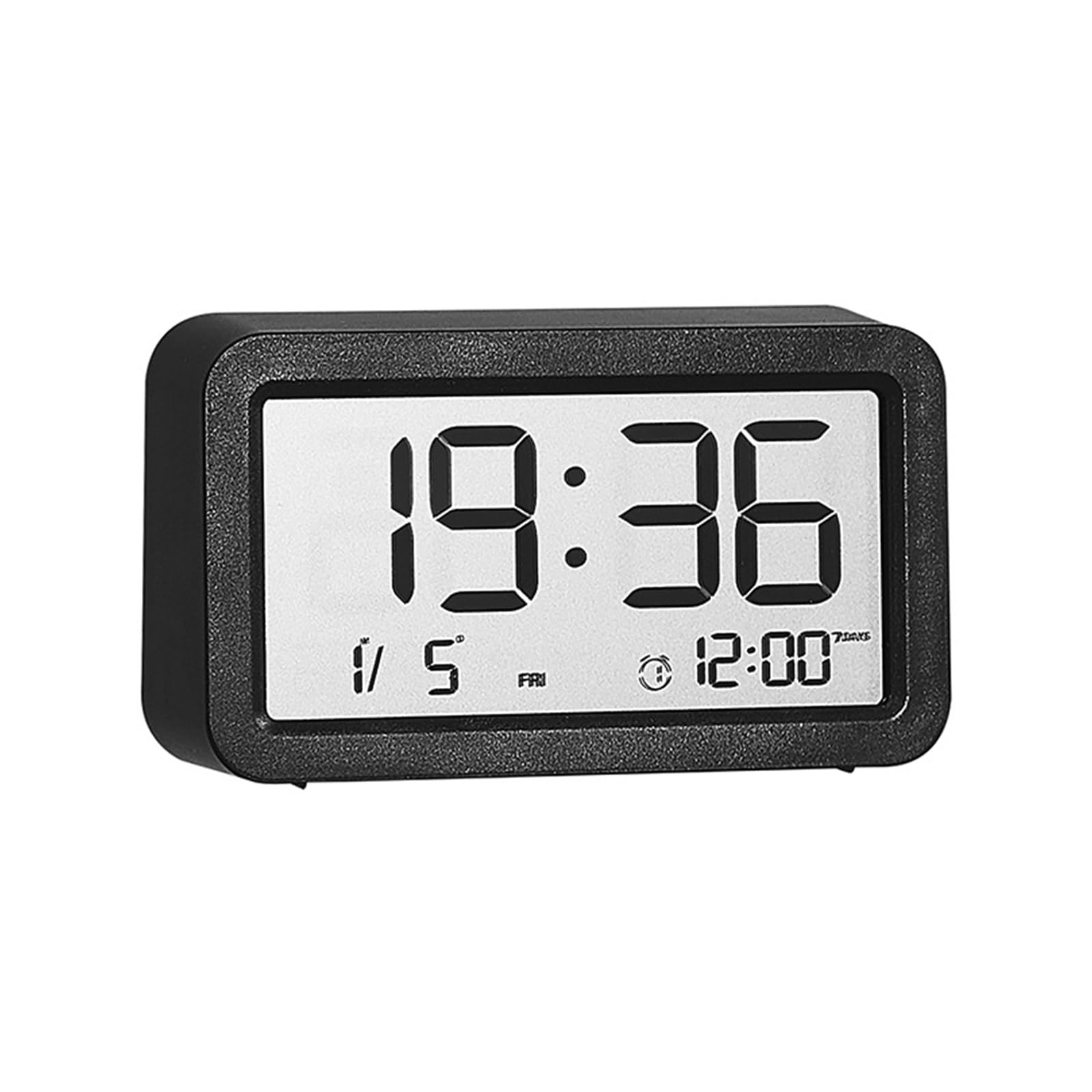 Jazuaiao Functional Digital Clock with Nice Look, Student Desk Clock for Bedrooms and Offices, Enhances Room Ambiances Table