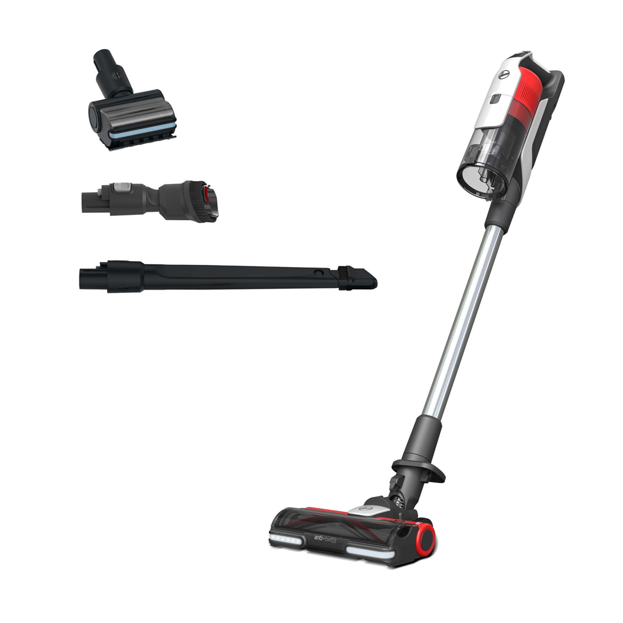 Aspirateur Balai sans Fil Hoover pour Poils d'Animaux, Voiture et Espaces Etroits