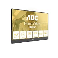 AOC Monitor 16T20E2 16 pollici 1920x1080, FHD