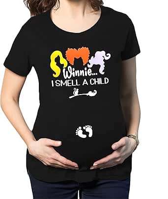 Winnie I Smell A Child Halloween Pregnancy Announcement Sweatshirt
