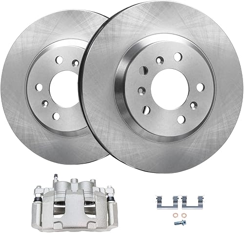 Miniatura 22 de Detroit Axle - Kit de Frenos Traseros para Nissan Altima Maxima Juke Sentra Rotores de Freno de Disco y Pastillas de Frenos Cerámicos Reemplazo :