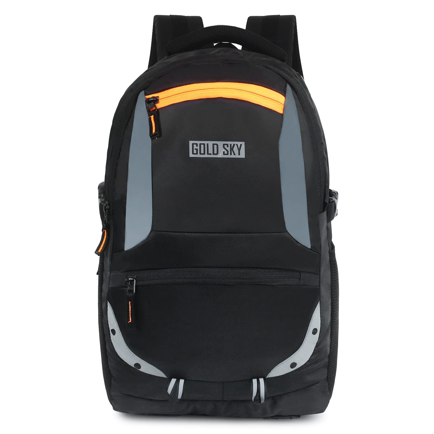 GOLD SKY Polyester Casual 35L Laptop Travel Shoulder Office Day Trip College Backpack for Men & Women with Rain Cover (B0B1HYMH29) Amazon Price History, Amazon Price Tracker
