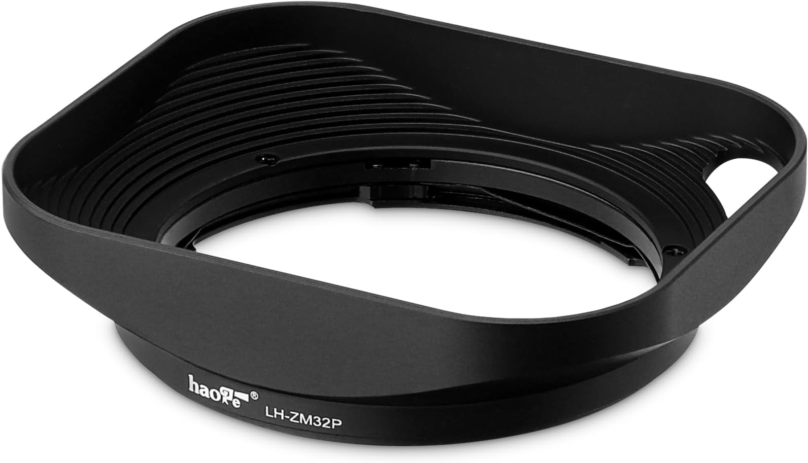 Haoge LH-ZM32P Bayonet Metal Square Lens Hood Shade Compatible with Carl Zeiss Distagon T 1.4/35 35mm f1.4 f/1.4 ZM Lens Hollow Out Designed Black