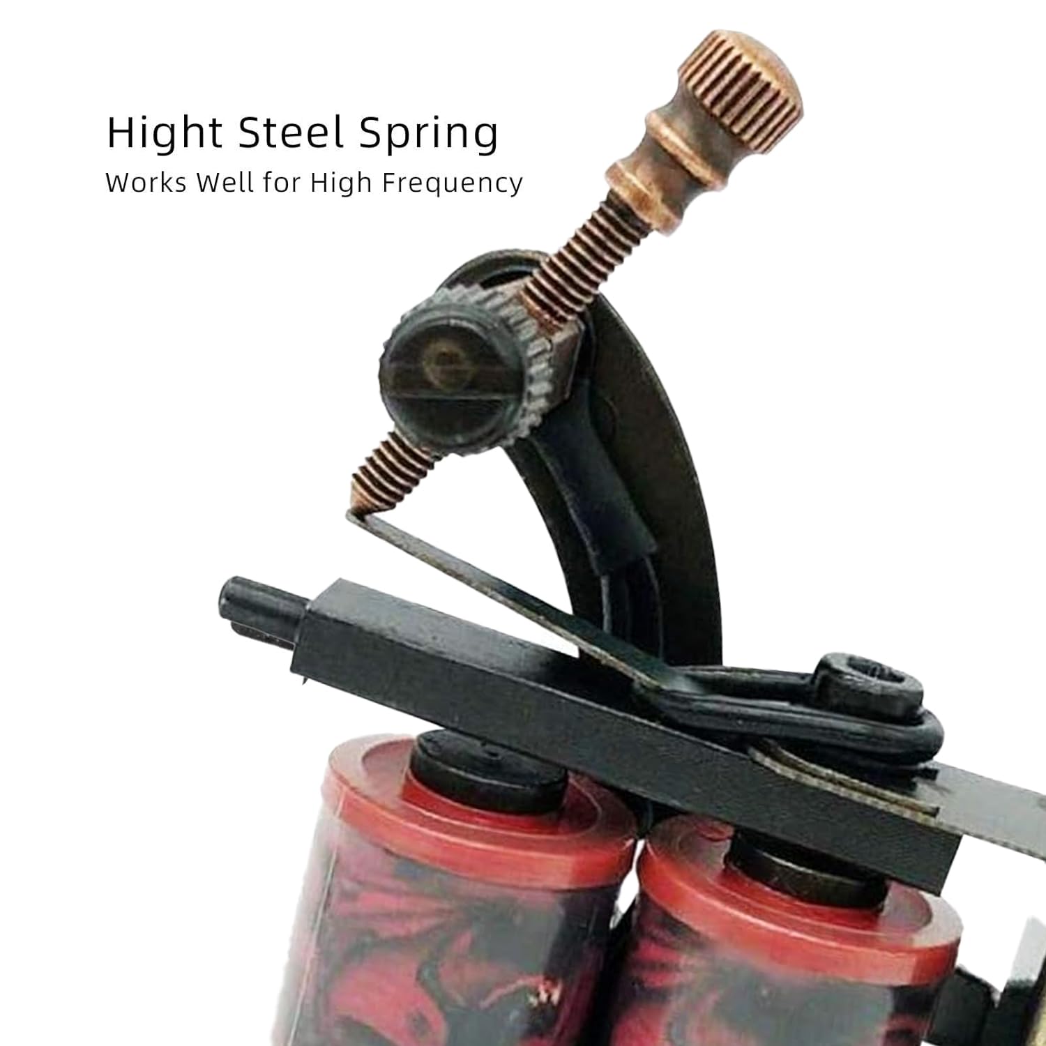 Coil Tattoo Machine – Professional 10 Wrap Machine for Liner