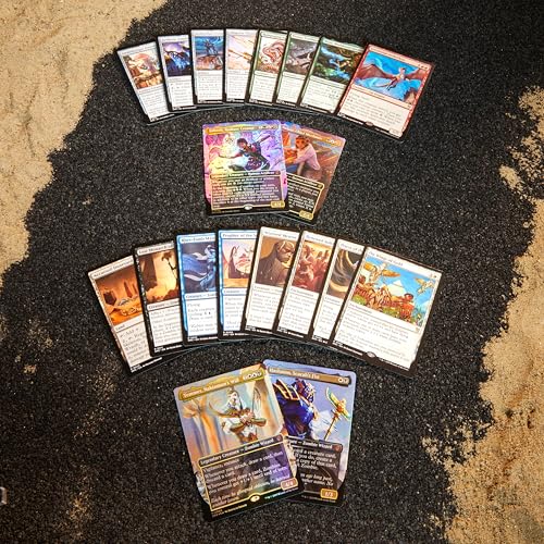 Image of Magic: The Gathering Aetherdrift Commander Deck Bundle - 2 of Each Deck (2 Living Energy + 2 Eternal Might)