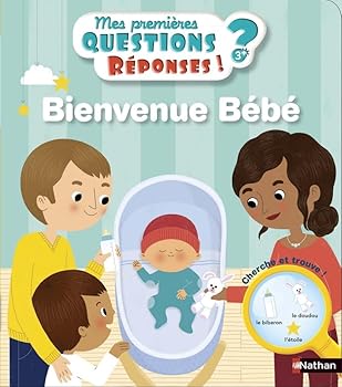Hardcover Bienvenue bébé (10) [French] Book