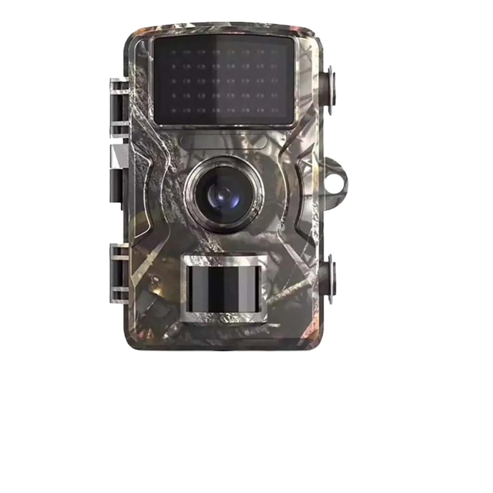 Kamera leśna, Kamera Myśliwska Szlakowa 12MP 1080P Noktowizor Na Podczerwień Wyzwalacz Aktywowany Ruchem Bezpieczeństwa Outdoor Wildlife Photo Trapki(With 32GB TF Card)