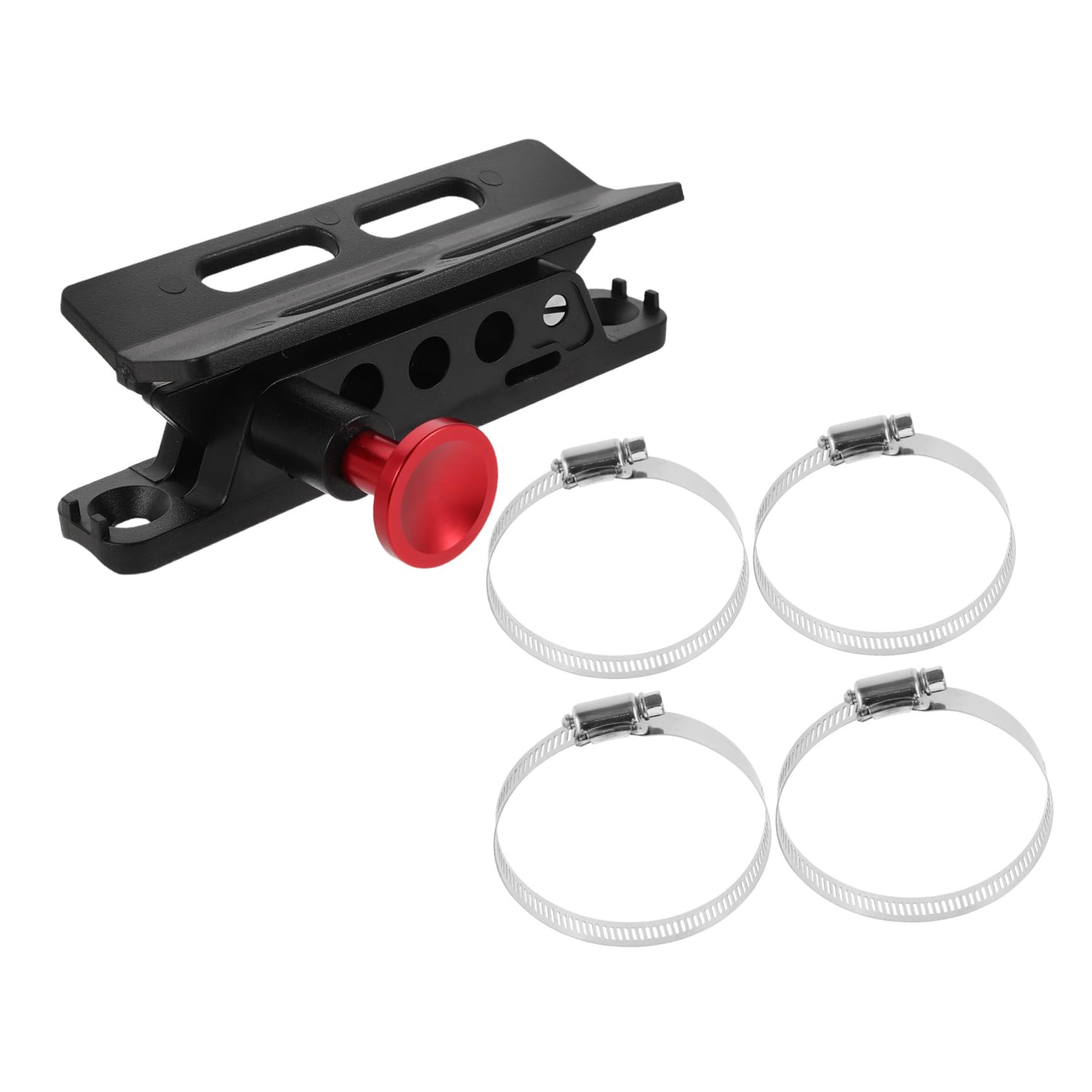 SHINEOFI Soporte Para Extintor Soporte Para Extintor Abrazadera De Liberación Rápida De