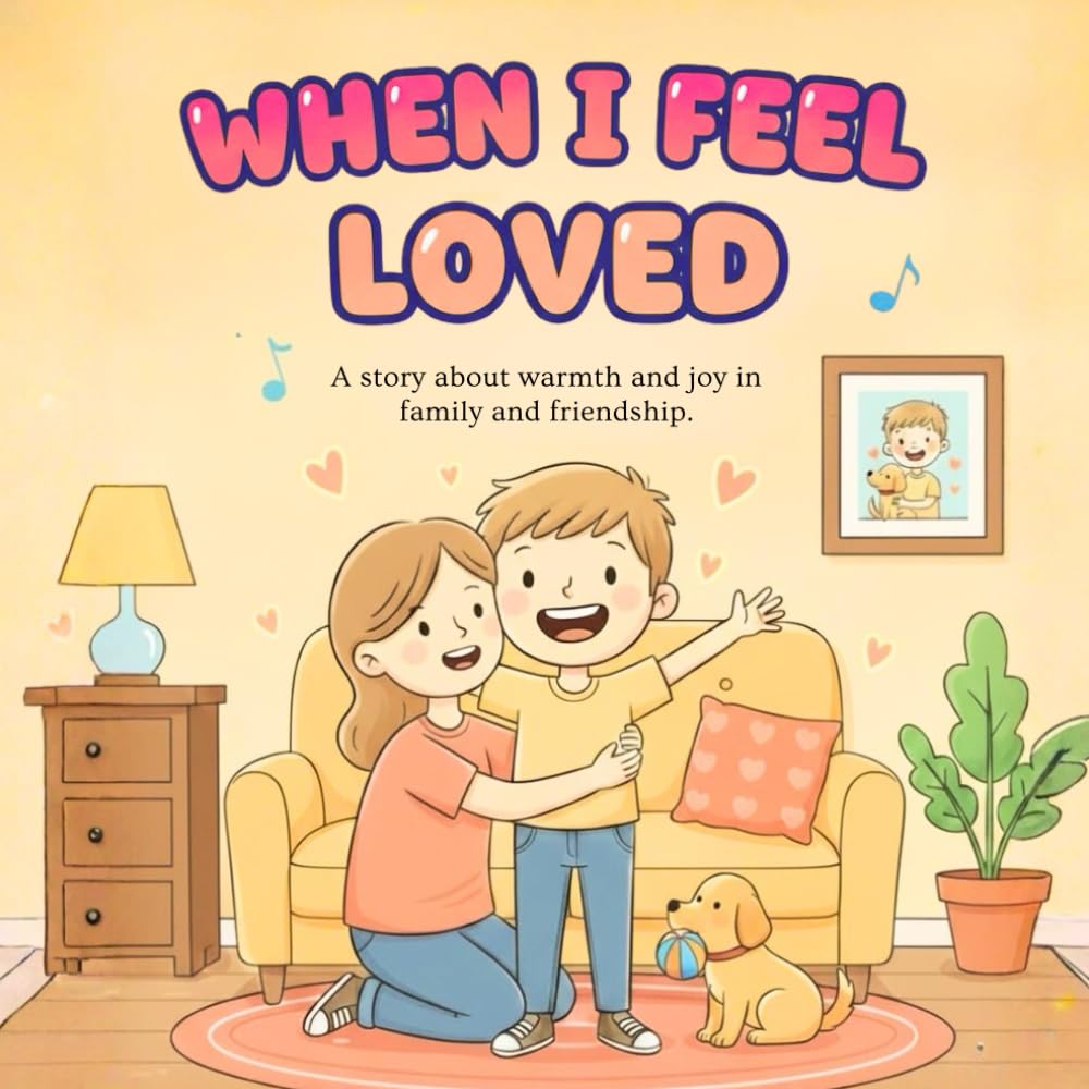 When I Feel Loved: A story about warmth and joy in family and friendship. (Riley's Feelings)