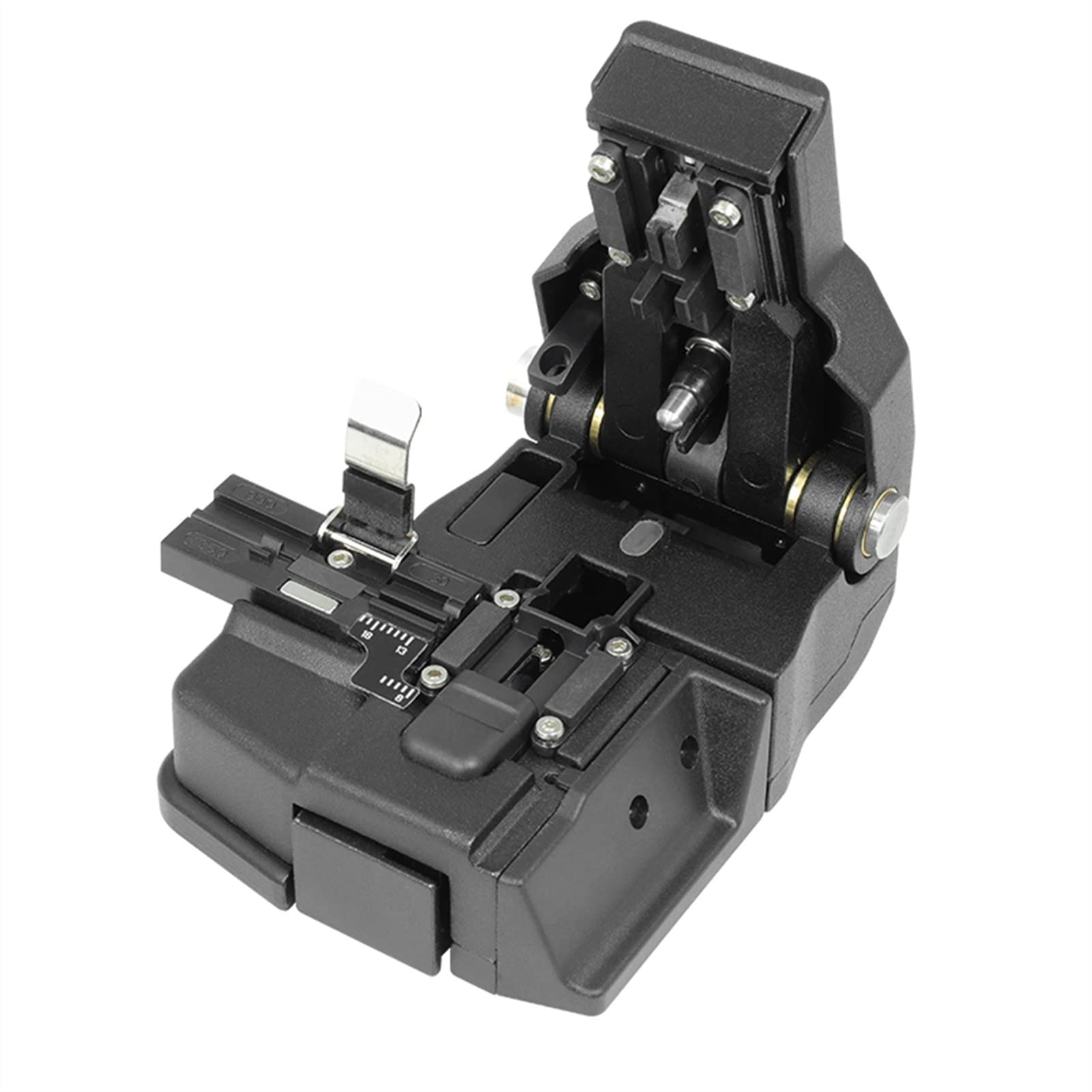 Cuchilla de fibra óptica Cuchilla de fibra óptica Cutter de fibra de fibra óptica cortador de alta precisión comparable HS-30 Versátil y compacto