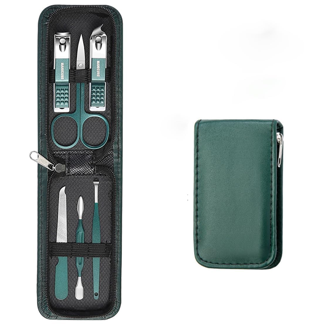 Nail Clippers 6 Pcs Nail Kit Made of Thick Steel Sharp and Durable Professional Nail Care Tools Suitable