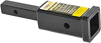 Vista 3 de MaxxHaul 70032 - Adaptador / Extensión de Receptor de Enganche de Remolque de 1-1/4 Pulgadas a 2 Pulgadas