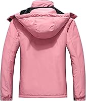 Vista 2 de Chaqueta de esquí impermeable para mujer con capucha