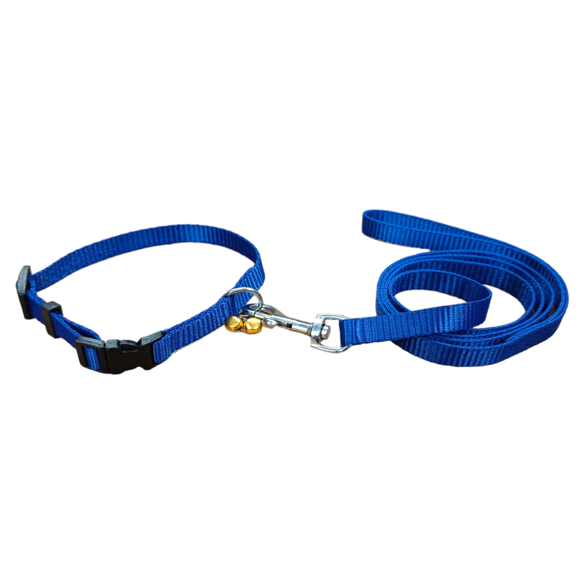 Hurry Pet Adjustable Nylon Comfortable Puppy Dog Neck Collar with Leash for X-Small Puppy Outdoor Walking Training((Royal Blue) (B0C1SVMKQ1) Amazon Price History, Amazon Price Tracker