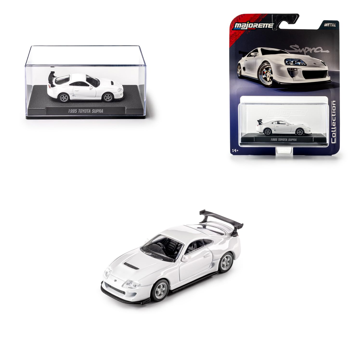 Jada Majorette Collection – 1995 Toyota Supra 1:64 Die-Cast Model
