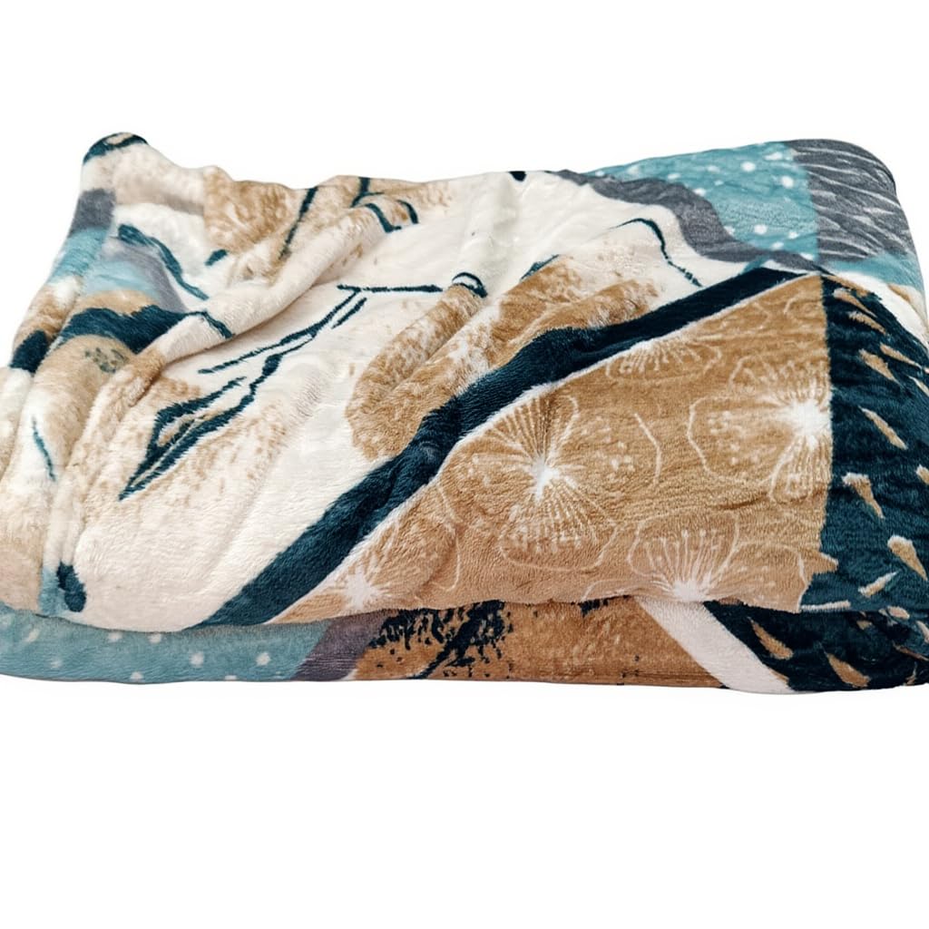 Buy Premium Plush Mink Blanket for Double Bed | Ultra Soft Warm