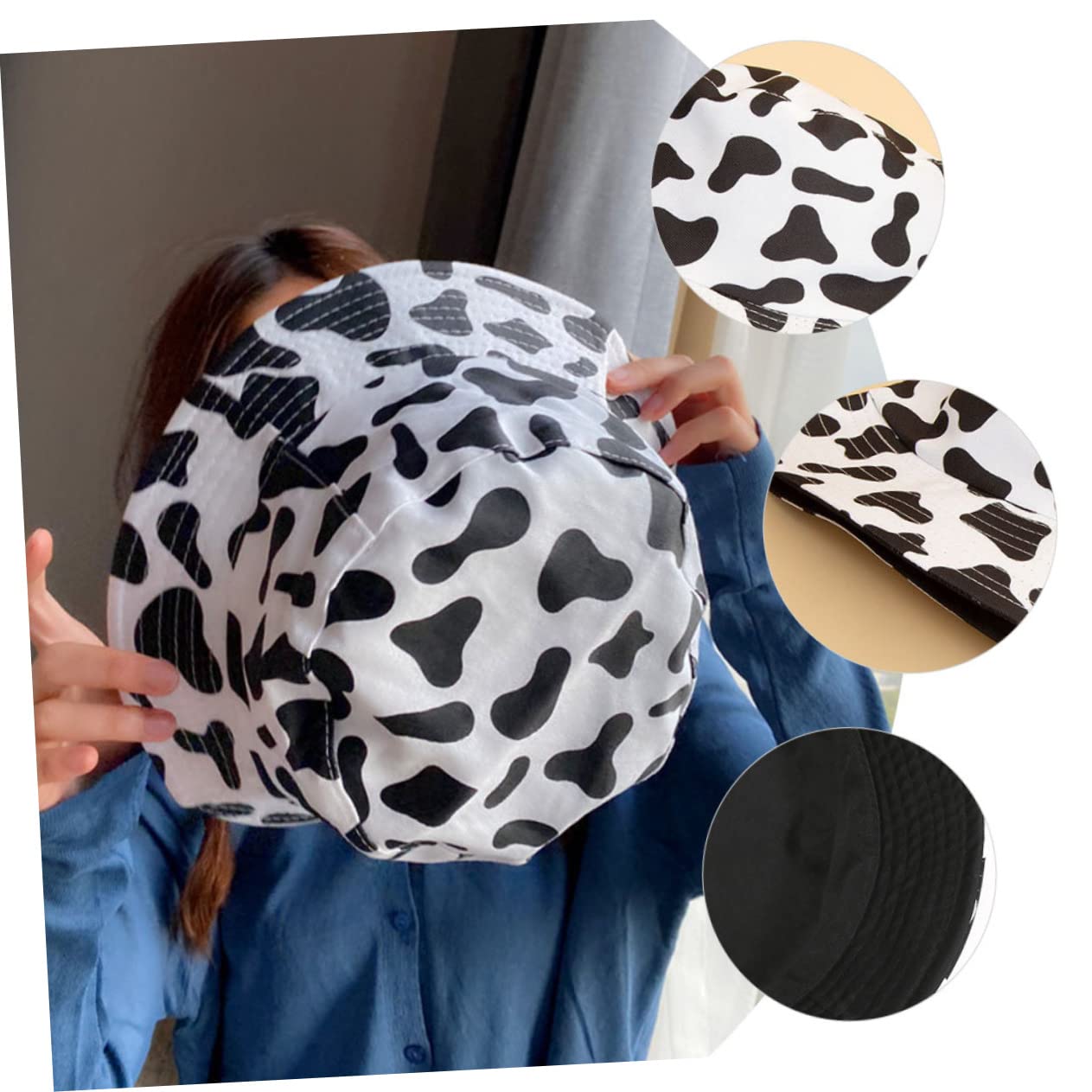 BESTYASH 5pezzi Cappellino Secchiello per Ragazze Cappello e Traspirante per attività all