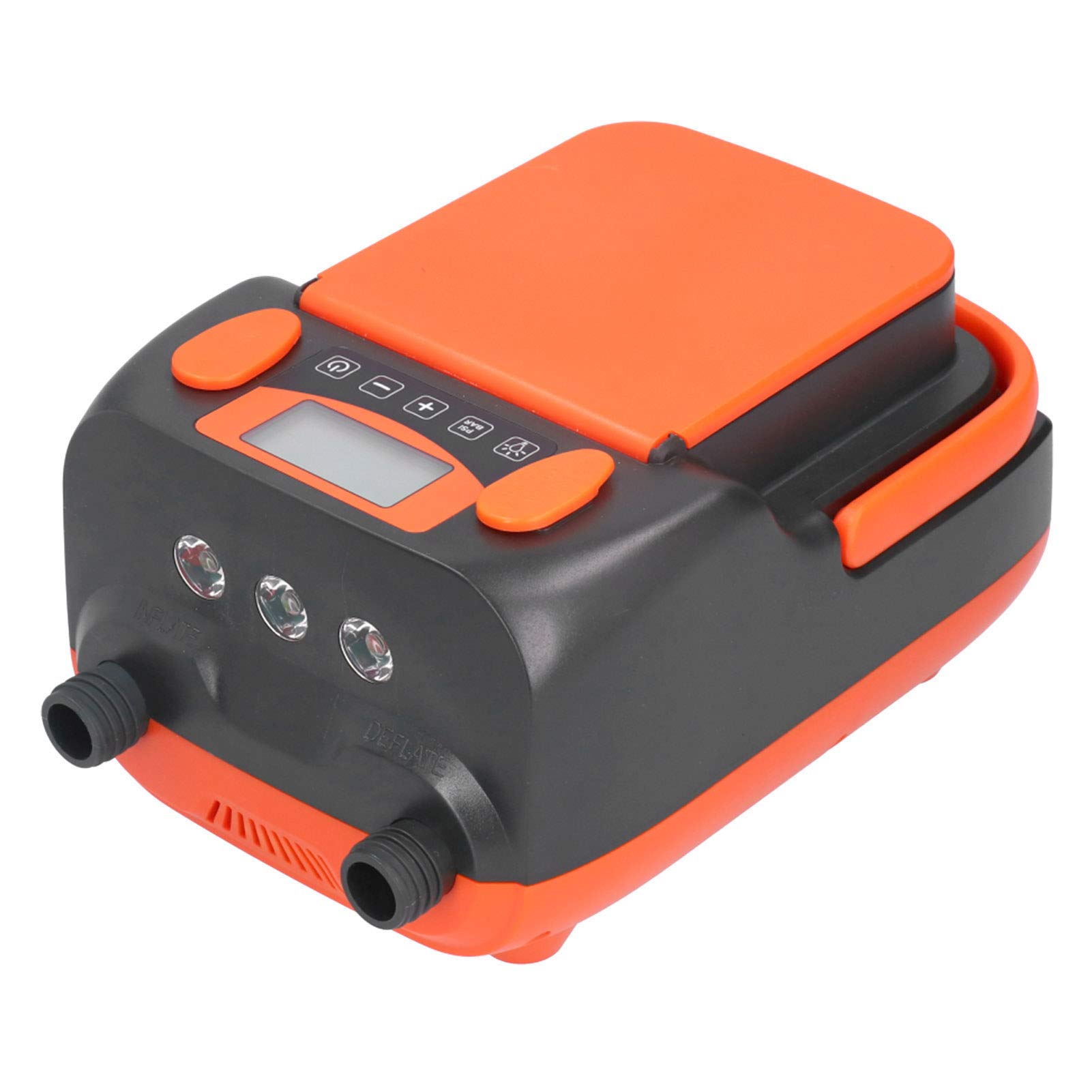 Bomba de Aire Eléctrica HT-790, Potente Bomba Inflable para Deportes Acuáticos Al Aire y Uso en Piscinas, PVC Ligero de 600mAh