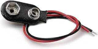 Generic 9V Battery Snap Power Cable for 3D Printers