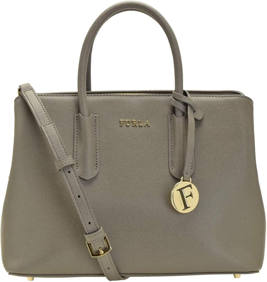 Amazon | [フルラ] バッグ トートバッグ 2way 斜めがけ TESSA S レザー