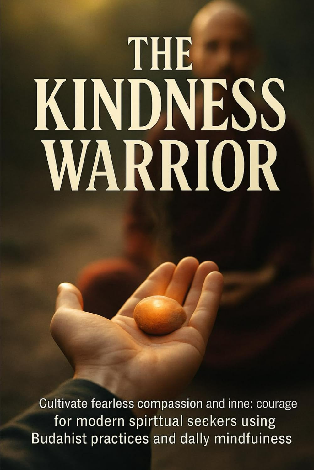 The Kindness Warrior: Cultivate fearless compassion and inner courage for modern spiritual seekers using Buddhist practices and daily mindfulness