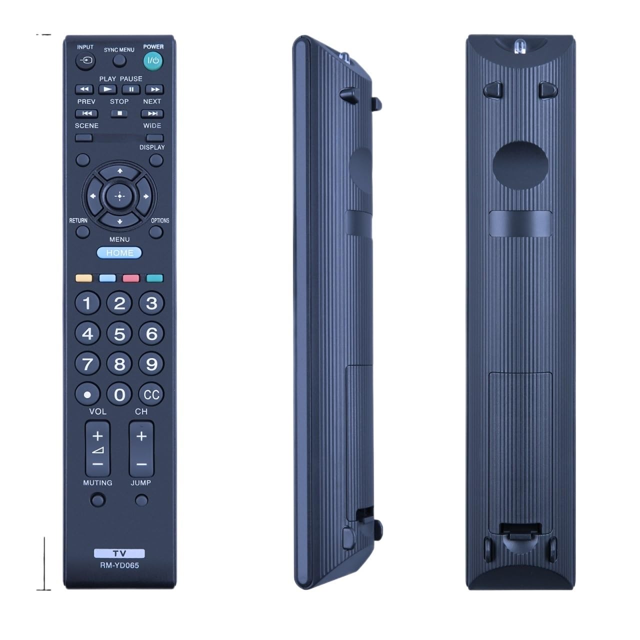 RM-YD065 Pilot do telewizora Sony KDL-22BX320 KDL-32BX320 KDL-32BX321 KDL-32EX340 KDL-32BX420 KDL-32BX421 KDL-40BX420