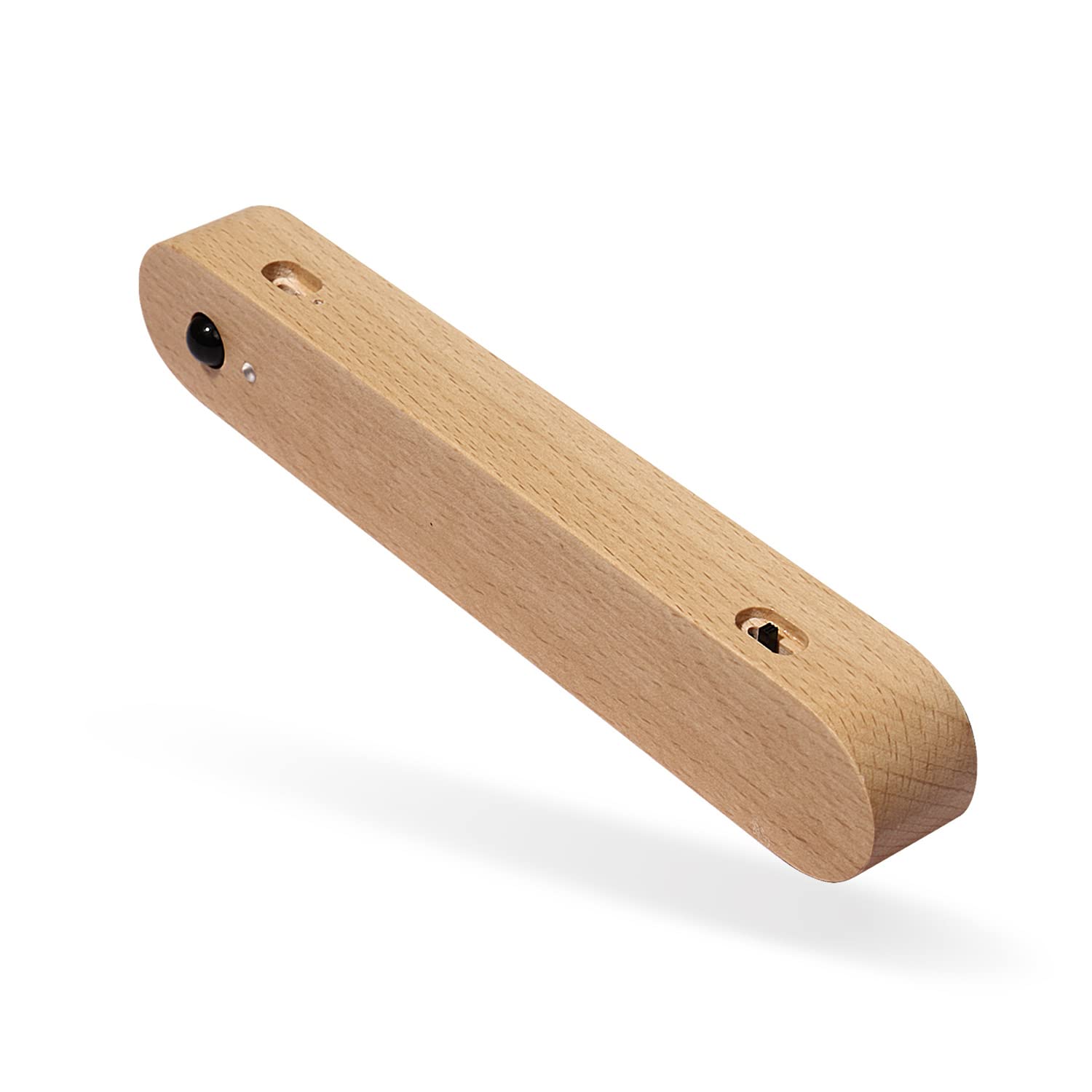 Luz Nocturna con Sensor de Movimiento, luz de Lectura magnética de Madera Recargable por USB, Apliques de Pared LED, lámparas para habitación de niños, Cama, hogar y Oficina