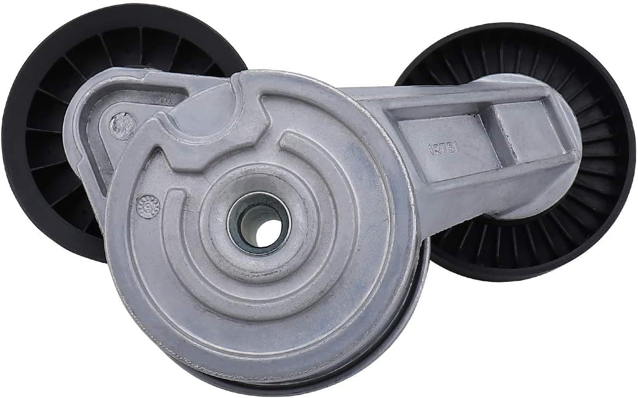 39120 Drive Belt Tensioner Pulley Assembly for Dodge RAM 1500/Dakota/Durango,for Jeep Grand Cherokee/Liberty 3.7L 4.7L