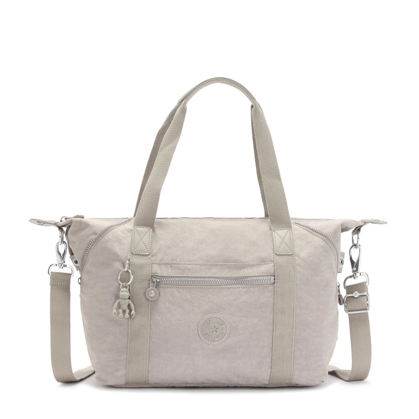 Kipling ART Medium Tote, Totes, Grey Gris (Grey)