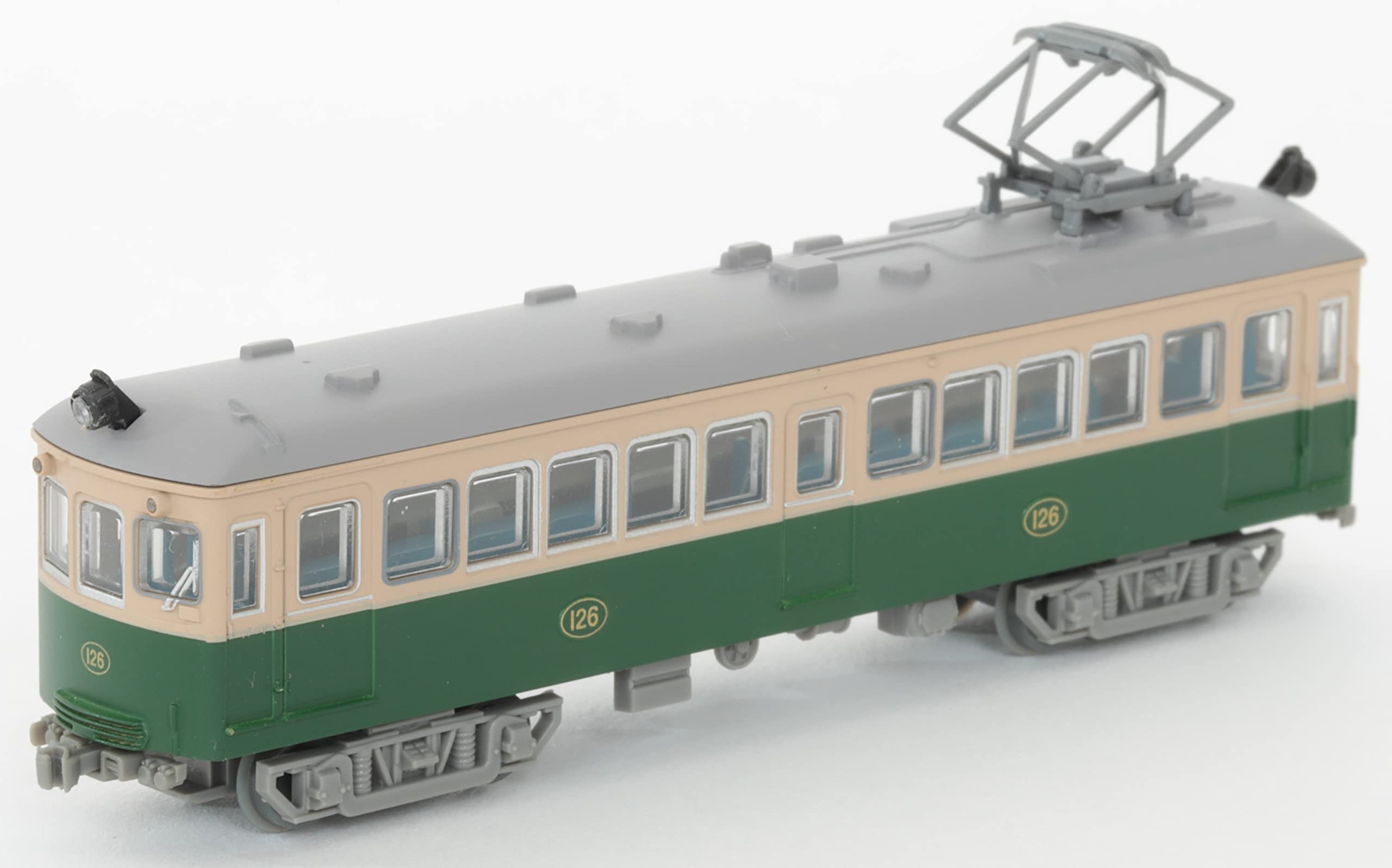 Amazon | 鉄道コレクション 鉄コレ 叡山電車デナ21型 (126号車) B