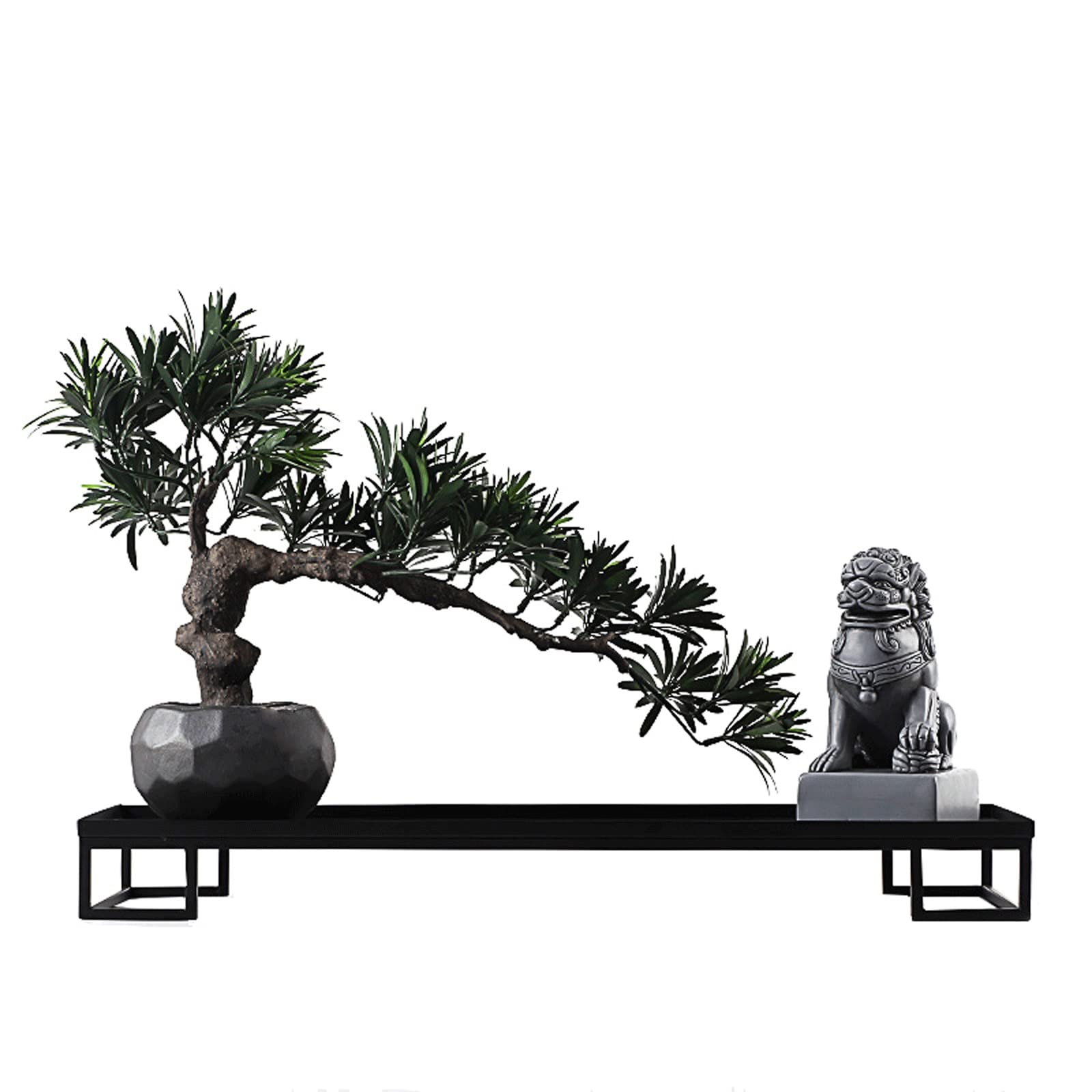 HCZKIUJY Artificial Bonsai Tree Artificial Bonsai Tree-Fake Plant In Pot Artificial Plants,Faux Bonsai Bonsai Artificial Plants For Home Decor Fake Plant Decoration